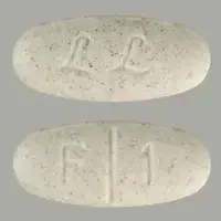 Fibercon (Polycarbophil [ pol-ee-kar-boe-fil ])-LL F 1-625 mg-Tan-Oval