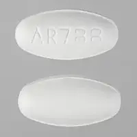 Fibricor (Fenofibric acid [ fen-oh-fye-brik-as-id ])-AR788-105 mg-White-Oval