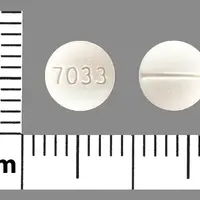 Fludrocortisone (Fludrocortisone [ floo-droe-kor-ti-sone ])-7033-0.1 mg-White-Round