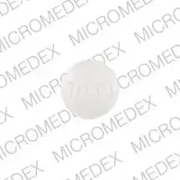 Fludrocortisone (Fludrocortisone [ floo-droe-kor-ti-sone ])-7033-0.1 mg-White-Round