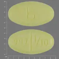 Fludrocortisone (Fludrocortisone [ floo-droe-kor-ti-sone ])-b 997 1/10-0.1 mg-Yellow-Oval