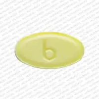 Fludrocortisone (Fludrocortisone [ floo-droe-kor-ti-sone ])-b 997 1/10-0.1 mg-Yellow-Oval