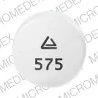 Fortamet (Metformin [ met-for-min ])-Logo 575-1000 mg-White-Round