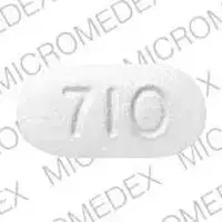 Fosamax plus d (Alendronate and cholecalciferol [ a-len-dro-nate-and-kol-e-cal-sif-er-ol ])-710 Logo-70 mg / 2800 intl units-White-Oval