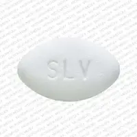 Gralise (Gabapentin [ ga-ba-pen-tin ])-SLV 300-300 mg-White-Oval