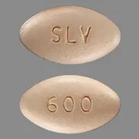 Gralise (Gabapentin [ ga-ba-pen-tin ])-SLV 600-600 mg-Beige-Oval