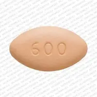 Gralise (Gabapentin [ ga-ba-pen-tin ])-SLV 600-600 mg-Beige-Oval