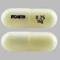 Hycamtin (oral/injection) (Topotecan (oral/injection) [ toe-poe-tee-kan ])-HYCAMTIN 0.25 mg-0.25 mg-White-Capsule-shape