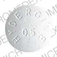 Hydergine (Ergoloid mesylates [ er-goe-loyd-mes-i-lates ])-HYDERGINE 0.5-0.5 MG-White-Round