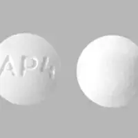 Iclusig (Ponatinib [ poe-na-ti-nib ])-AP4-45 mg-White-Round