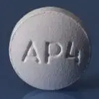 Iclusig (Ponatinib [ poe-na-ti-nib ])-AP4-45 mg-White-Round