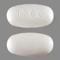 Intelence (Etravirine [ e-tra-vir-een ])-T200-200 mg-White-Oval