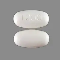 Intelence (Etravirine [ e-tra-vir-een ])-T200-200 mg-White-Oval