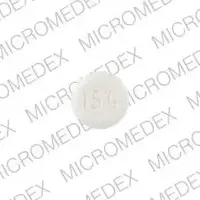 Loestrin 21 1/20 (birth control) (Ethinyl estradiol and norethindrone (birth control) [ eth-in-il-ess-tra-dye-ole-and-nor-eth-in-drone ])-b 154-ethinyl estradiol 0.02 mg / norethindrone 1 mg-White-Round