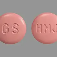 Mekinist (Trametinib [ tra-me-ti-nib ])-GS HMJ-2 mg-Pink-Round