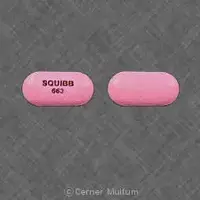 Sumycin (Tetracycline [ tet-tra-sye-kleen ])-SQUIBB 663-250 mg-Pink-Oval