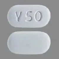 Symdeko (Ivacaftor and tezacaftor [ eye-va-kaf-tor-and-tez-a-kaf-tor ])-V 50-ivacaftor 75 mg / tezacaftor 50 mg-White-Capsule-shape