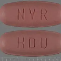 Valturna (Aliskiren and valsartan [ a-lis-ke-rin-and-val-sar-tan ])-NVR HDU-aliskiren 150 mg / valsartan 160mg-Red-Oval