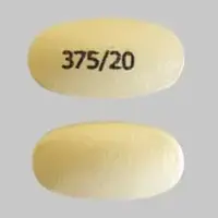 Vimovo (Esomeprazole and naproxen [ ee-soe-mep-ra-zole-and-na-prox-en ])-375/20-esomeprazole 20 mg / naproxen 375 mg-Yellow-Oval