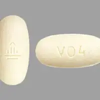 Viramune xr (Nevirapine [ ne-vye-ra-peen ])-V04 Logo-400 mg-Yellow-Oval