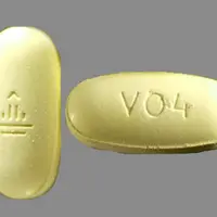 Viramune xr (Nevirapine [ ne-vye-ra-peen ])-V04 Logo-400 mg-Yellow-Oval