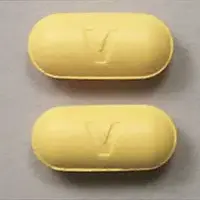 Vivarin (Caffeine [ kaf-een ])-V V-200 mg-Yellow-Capsule-shape