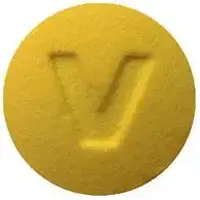 Vivarin (Caffeine [ kaf-een ])-V V-200 mg-Yellow-Round