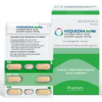 Voquezna dual pak (Amoxicillin and vonoprazan)-AMOX 500 GG 849-amoxicillin 500 mg-Yellow-Capsule-shape