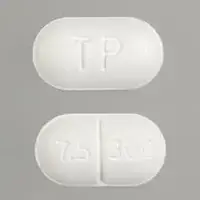 Xodol (Acetaminophen and hydrocodone [ a-seet-a-min-oh-fen-and-hye-droe-koe-done ])-7.5 300 TP-300 mg / 7.5 mg-White-Oval