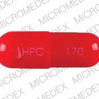 Zebutal (Acetaminophen, butalbital, and caffeine [ a-seet-a-min-oh-fen, bue-tal-bi-tal, and-kaf-een ])-170 HPC-500 mg / 50 mg / 40 mg-Red-Capsule-shape