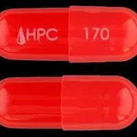 Zebutal (Acetaminophen, butalbital, and caffeine [ a-seet-a-min-oh-fen, bue-tal-bi-tal, and-kaf-een ])-170 HPC-500 mg / 50 mg / 40 mg-Red-Capsule-shape