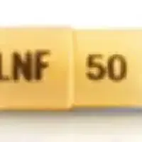 Zokinvy (Lonafarnib [ loe-na-far-nib ])-LNF 50-50 mg-Yellow-Capsule-shape