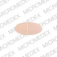 Accuretic (Hydrochlorothiazide and quinapril [ hye-droe-klor-oh-thy-a-zide-and-kwin-a-pril ])-PD 222-12.5 mg / 10 mg-Pink-Oval