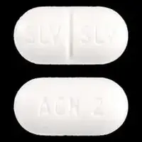 Aceon (Perindopril [ per-in-doe-pril ])-ACN 2 SLV SLV-2 mg-White-Oval