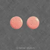 Adalat cc (Nifedipine [ nye-fed-i-peen ])-ADALAT CC 30-30 mg-Pink-Round