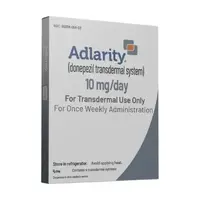 Adlarity (Donepezil)-medicine-10 mg/day transdermal system