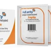 Adlarity (Donepezil)-medicine-5 mg/day transdermal system