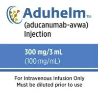 Aduhelm (Aducanumab [ a-due-kan-ue-mab ])-medicine-300 mg/3 mL (100 mg/mL) injection