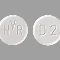 Afinitor disperz (Everolimus (afinitor) [ e-ver-oh-li-mus ])-NVR D2-2 mg-White-Round