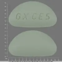 Amerge (Naratriptan [ nar-a-trip-tan ])-GX CE5-2.5 MG-Green-U-shape