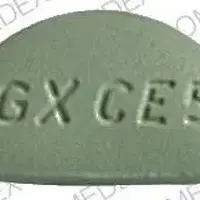 Amerge (Naratriptan [ nar-a-trip-tan ])-GX CE5-2.5 MG-Green-U-shape