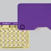 Amethyst (Ethinyl estradiol and levonorgestrel [ eth-in-ill-ess-tra-dye-ol-and-lee-vo-nor-jess-trel ])-WATSON 295-ethinyl estradiol 20 mcg / levonorgestrel 90 mcg-White-Round