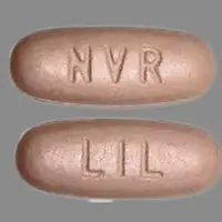 Amturnide (Aliskiren, amlodipine, and hydrochlorothiazide [ al-is-kye-ren, am-loe-de-peen, hye-droe-klor-oh-thye-a-zide ])-LIL NVR-300 mg / 5 mg / 12.5 mg-Pink-Oval