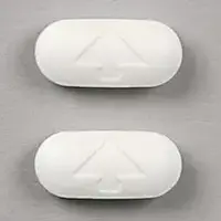Anacin (Aspirin and caffeine [ asp-rin-and-kaf-een ])-Logo Logo-aspirin 400 mg / caffeine 32 mg-White-Capsule-shape