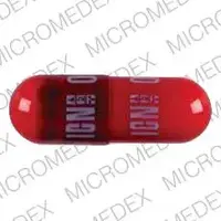 Android (Methyltestosterone [ meth-il-tes-tos-te-rone ])-ICN 0901 ICN 0901-10 mg-Red-Capsule-shape