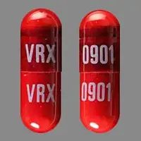 Android (Methyltestosterone [ meth-il-tes-tos-te-rone ])-VRX 0901 VRX 0901-10 mg-Red-Capsule-shape