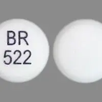 Aplenzin (Bupropion hydrobromide extended-release tablets)-BR 522-522 mg-White-Round