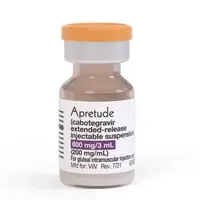 Apretude (Cabotegravir)-medicine-600 mg/3 mL (200 mg/mL) injection