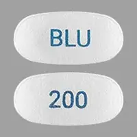 Ayvakit (Avapritinib)-BLU 200-200 mg-White-Capsule-shape