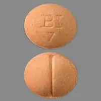 Catapres (Clonidine (oral) [ kloe-ni-deen ])-BI 7-0.2 mg-Orange-Round